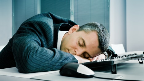 Nearly a third of workers in the U.S. aren't getting enough sleep, according to a new government report